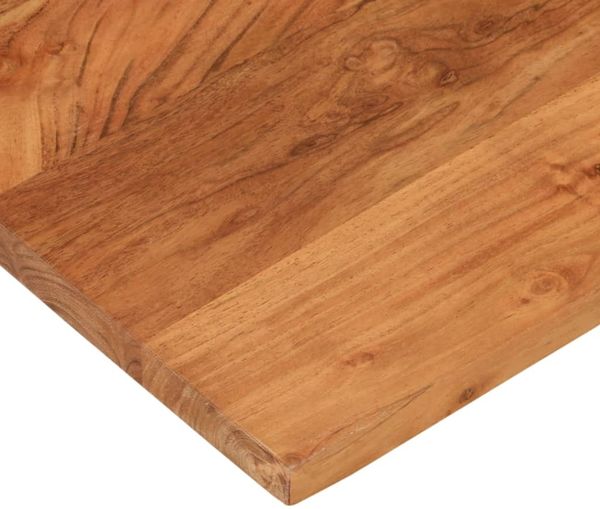 vidaXL Tischplatte 80x80x2,5 cm Quadratisch Massivholz Akazie 370938 Bild 6