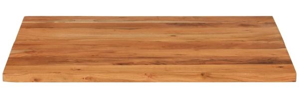 vidaXL Tischplatte 80x80x2,5 cm Quadratisch Massivholz Akazie 370938 Bild 3
