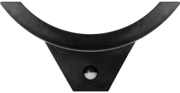 Orno SPINEL LED Wandleuchte außen mit Bewegungsmelder 10W 800lm IP54 4000K IK10 schwarz AD-OP-6119BLPMR4