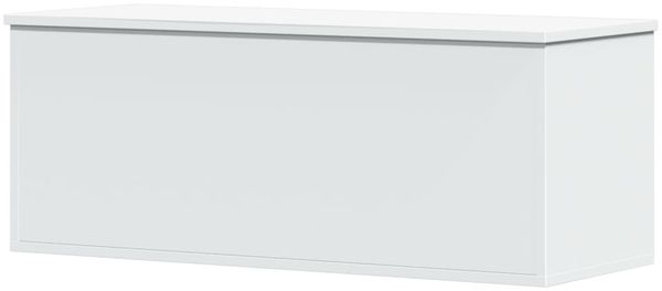 vidaXL Truhe Weiß 90x35x35 cm Holzwerkstoff 840681 Bild 6