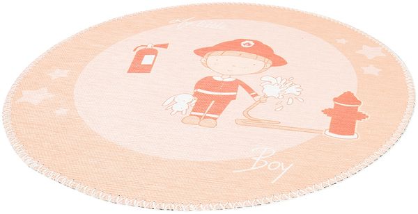 Bambini 100 Braun Ø 160cm RUND