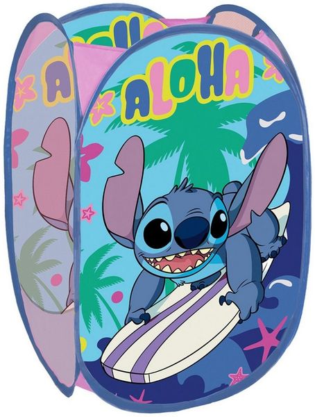 Disney Aufbewahrungskorb Stitch Spielzeug Aufbewahrung Netz aus Polyester für toys Kleidung