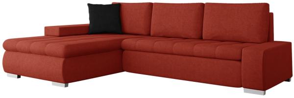 Ecksofa Orkan Mini, Farbe: Uttario Velvet 2964 + Uttario Velvet 2980