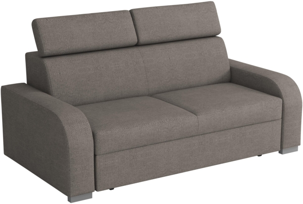 Sofa Apollo 3, Einstellbare Kopfstützen (Farbe: Crown 04)