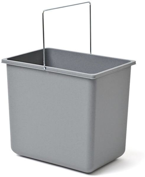 HAILO 1094079 Inneneimer 18 Liter hellgrau für Allegro, Cargo und XXL / Ersatzeimer