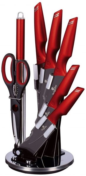 Berlinger Haus Berlinger Haus Satz Messer 8 Elemente Burgundy BH2686