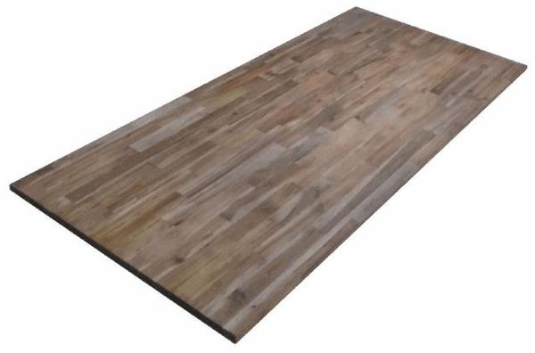 TrendLine Leimholz Akazie 1200 x 600 x 18 mm geölt Holz Platte Leimholzplatte
