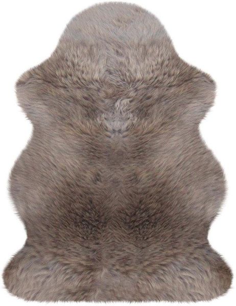 Heitmann Felle Australisches Premium Lammfell Taupe Größe ca. 100 x 68 cm 102TP