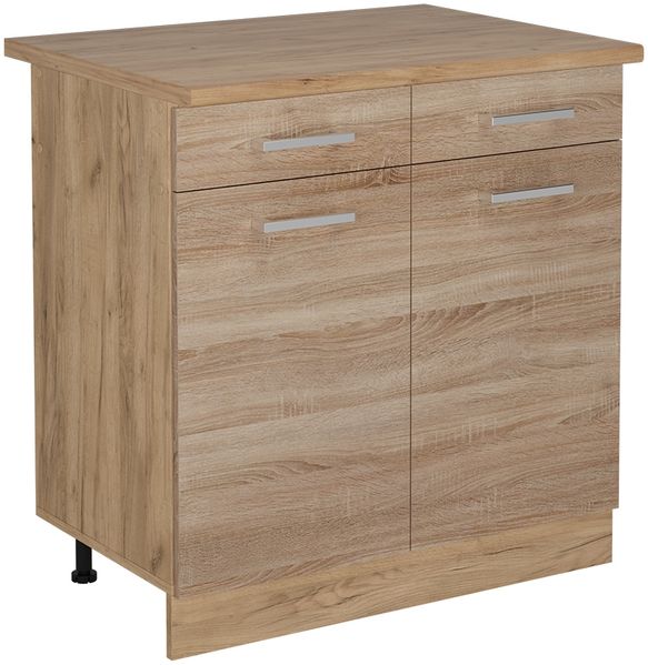 Küchenunterschrank R-Line Sonoma 80 cm , AP Eiche Vicco