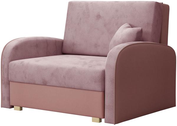 Schlafsofa Victor Soft I (Farbe: Mono 235 + Sorriso 10)