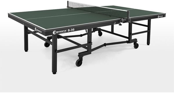 Sponeta Indoor-Tischtennisplatte "S 8-36" (S8 Line), grün