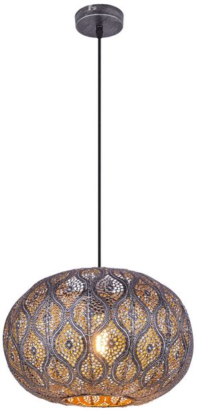 Hängeleuchte im Kugel Design, 30 cm, SOLERA