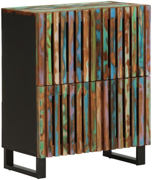 vidaXL Sideboard 60x34x75 cm Massivholz Akazie 377568