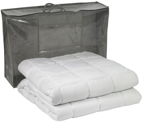 sleepling Gewichtsdecke - Kassettendecke mit Glasperlenfüllung, Füllung: Polyester, Glasperlen, Bezug: Mikrofaser, Therapiedecke gegen Stress und Schlafstörungen