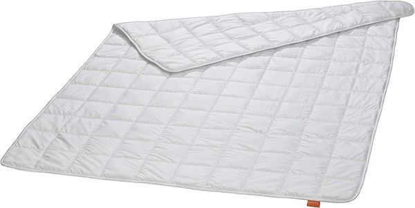 sleepling Gewichtsdecke - Kassettendecke mit Glasperlenfüllung, Füllung: Polyester, Glasperlen, Bezug: Mikrofaser, Therapiedecke gegen Stress und Schlafstörungen
