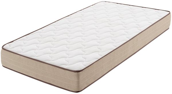 Moonia Bamboo Fresh Matratze Komfortschaum Weiß 90x190cm