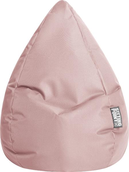 Sitting Point Sitzsack Brava Bean Bag XL ca. 220 Liter Altrose