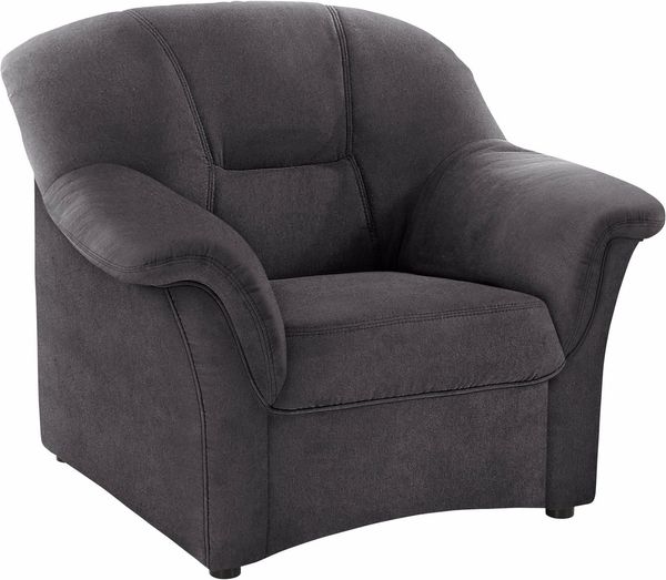 DOMO collection Sessel Sarafina, wahlweise mit Federkern