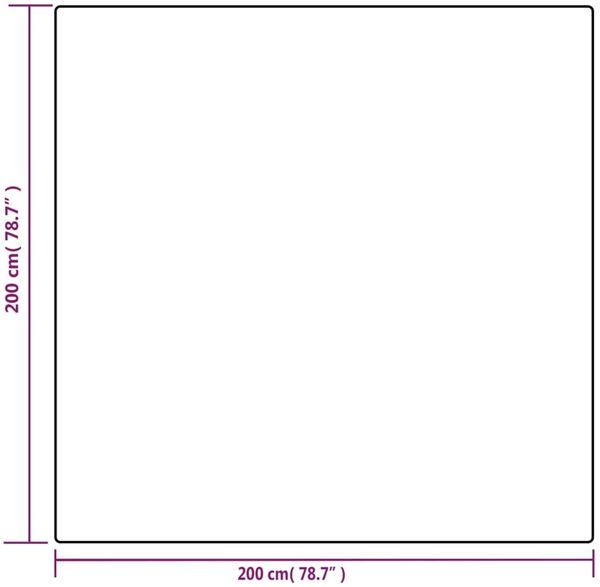 vidaXL Gewichtsdecke Stoff, 1x Gewichtsdecke, 1x Bezug, Grau, 200x200 cm, Baumwolle, 13 kg Bild 6