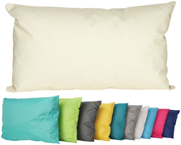 JACK Dekokissen JACK Outdoor Lounge Kissen 30x50cm Dekokissen inkl. Füllung Wasserfest, mit Lotus-Effekt, Robust, Strapazierfähig, für Innen & Außen