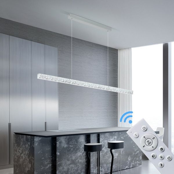 Eurotondisplay LED Deckenleuchte LED Deckenleuchte Fernbedienung Lichtfarbe/Helligkeit einstellbar, LED fest integriert, Warmweiß, Neutralweiß, Kaltweiß, Mit Fernbedienung Lichtfarbe- und Helligkeit einstellbar