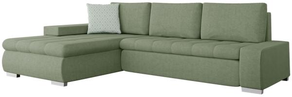 Ecksofa Orkan Mini, Farbe: Uttario Velvet 2954 + Evo 29