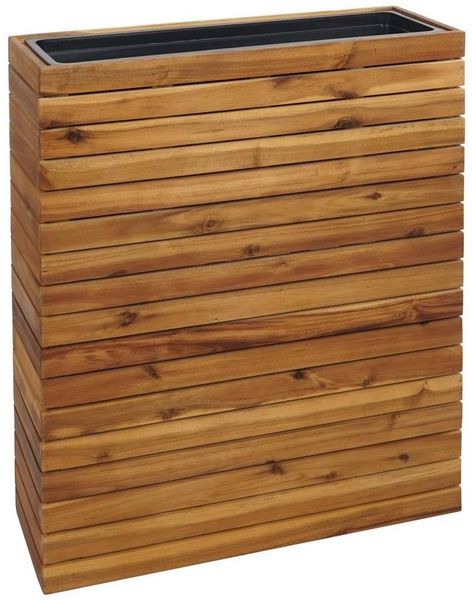 MCW Blumenkasten MCW-L21-gr, Outdoor geeignet, Inklusive Fußbodenschoner