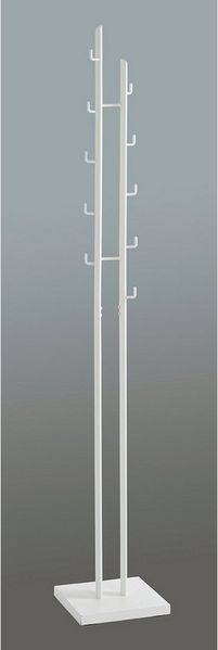 Haku-Möbel Garderobenständer, Metall, Ø 29 x H 176 cm