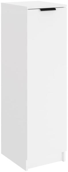 vidaXL Schuhschrank Weiß 30x35x100 cm Holzwerkstoff 811430