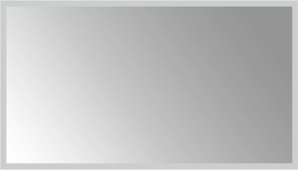 vidaXL LED-Badspiegel 70x40 cm 151764