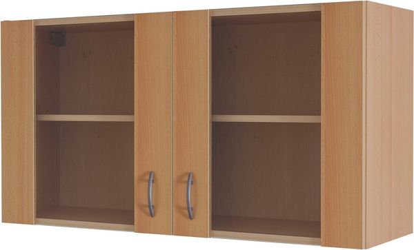 Flex-Well Glashängeschrank Nano (B x H x T) 100 x 54,8 x 32 cm, mit Stollenglastüren