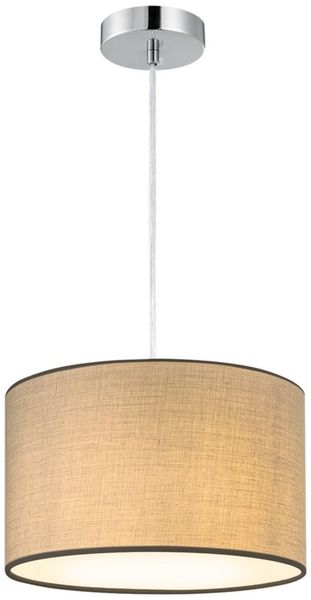 Zedelmaier Pendelleuchte Hängelampe hängend Deckenlampe E27x1/Max. 40 W, ohne Leuchtmittel, ohne Leuchtmittel, Geeignet für Esszimmer Wohnzimmer Schlafzimmer Flur