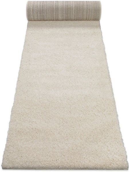 Wecon home Hochflor-Teppich STUDIO zero, rechteckig, Höhe: 35 mm, weicher und kuscheliger Flor, Wohnzimmer, Schlafzimmer, im Berber-Stil
