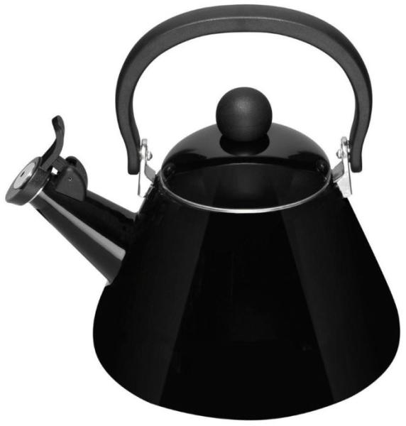 Le Creuset Wasserkessel Kone Schwarz - Schwarz