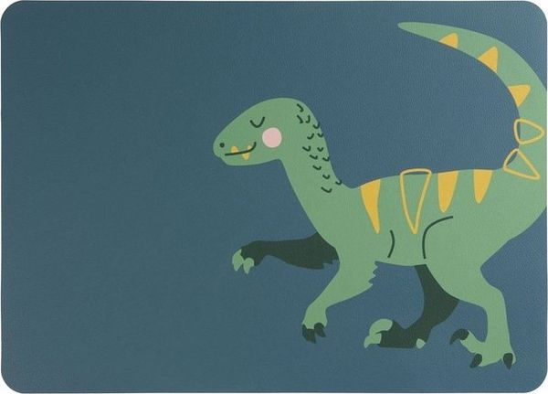 ASA Kids Velociraptor Vincent Tisch-Set 46x33 cm