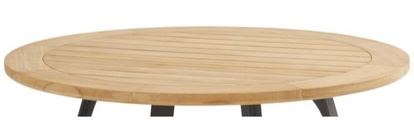 4Seasons Taste Basso Teak Platte Ø130 cm