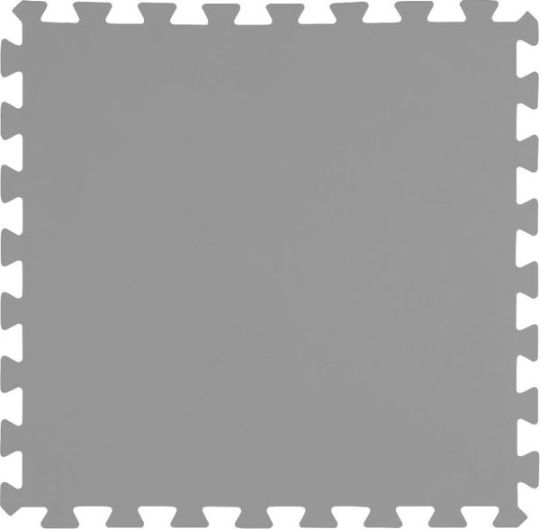 T.I.P. Bodenschutzmatte Poolmatte 9 Stück Schutzmatte 50x50x1cm Puzzlematte