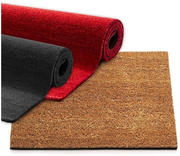 Floordirekt Fußmatte Kokosmatte, Sauberlaufmatte erhältlich in verschiedenen Größen, rechteckig, Stärke: 24 mm Bild 2