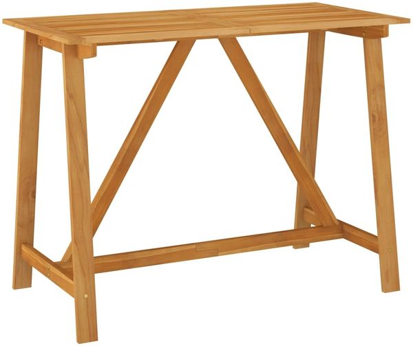 vidaXL Garten-Stehtisch 140x70x104 cm Akazie Massivholz 312409