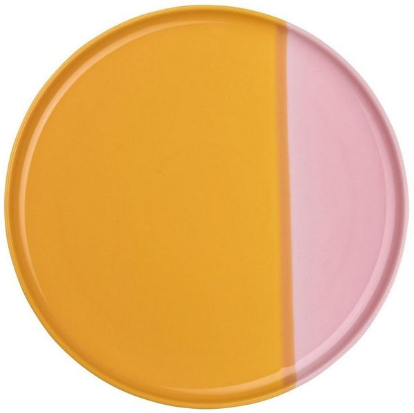 ASA SELECTION Teller Joy Essteller Passionfruit Smoothie 26,5 cm, (1 St)