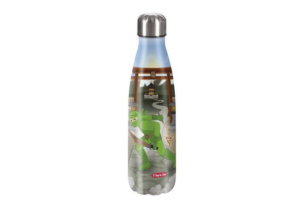 Step by Step Trinkflasche Edelstahltrinkflasche