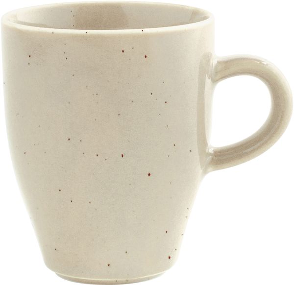 Kaffeebecher 0,32 l Homestyle Natural Cotton Kahla Kaffeetasse - Mikrowelle geeignet, Spülmaschinenfest