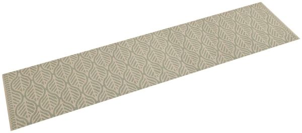 vidaXL Küchenteppich Waschbar Blätter 60x300 cm Samt 4005634