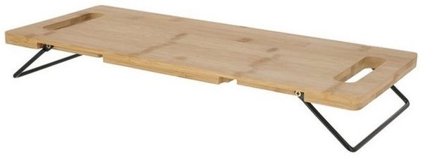HTI-Living Tablett Betttablett Bambus, Bambus, (Stück, 1-tlg, 1 Betttablett), Serviertablett