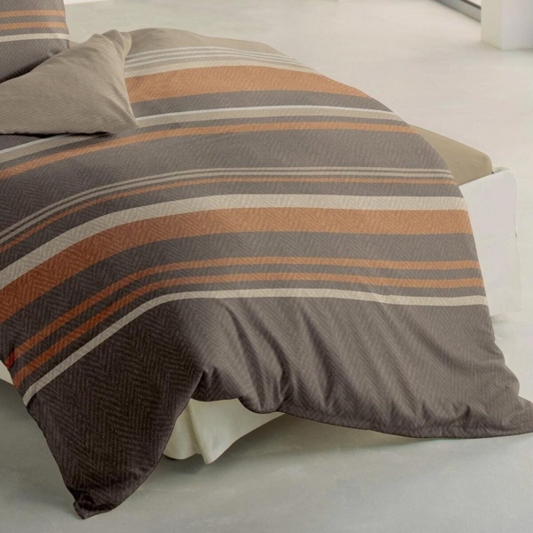 TRAUMSCHLAF Bettwäsche Zürich, Biber, 3 teilig, Winterbettwäsche in warmer Qualität Bild 3