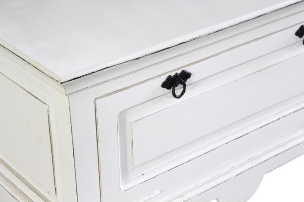 TOLEDO Schuhschrank Mango MDF Antikweiß Bild 6