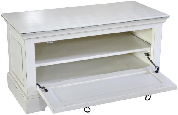 TOLEDO Schuhschrank Mango MDF Antikweiß Bild 4