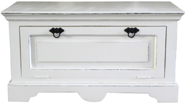 TOLEDO Schuhschrank Mango MDF Antikweiß Bild 3