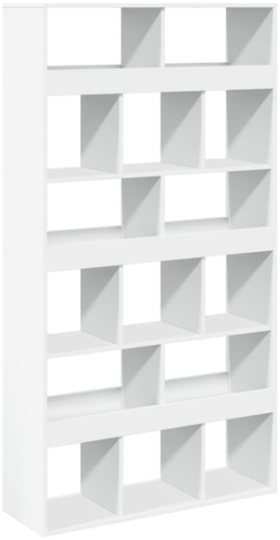 vidaXL Raumteiler Weiß 100x33x187,5 cm Holzwerkstoff 3309537