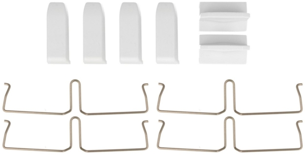 sunlines Plissee Start-up Style Crush, Lichtschutz, ohne Bohren, verspannt, Klemmfix, nach Maß Bild 2